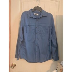 Magellan Outdoors Men's Laguna Madre Long Sleeve Fishing Shirt